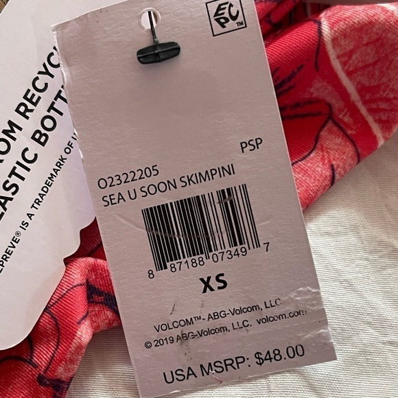 Volcom Sea You Soon Skimpini Bikini Set - Picture 11 of 11